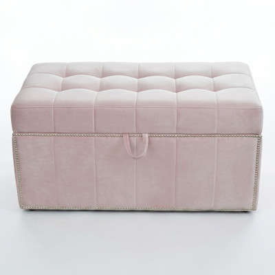 Tabouret Pouf Ottoman Pouf de salon Designer Coffre