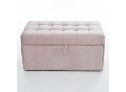 Tabouret Pouf Ottoman Pouf de salon Designer Coffre