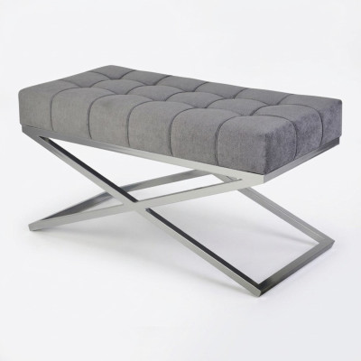 Tabouret Repose-pieds Ottoman Pouf Assise Pouf de Salon Designer Pufa LX