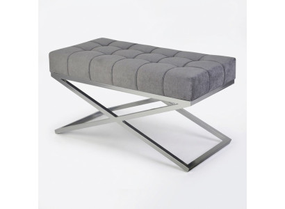 Tabouret Repose-pieds Ottoman Pouf Assise Pouf de Salon Designer Pufa LX