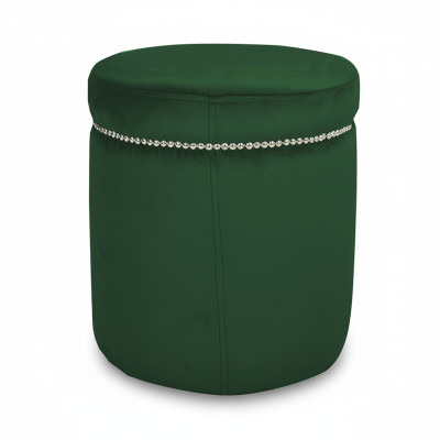 Tabouret repose-pieds ottoman pouf de salon designer Okrugla40