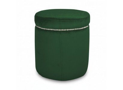 Tabouret repose-pieds ottoman pouf de salon designer Okrugla40