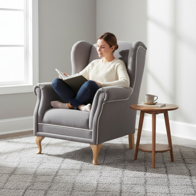 Chaise longue design, chaise à manger, fauteuil relax, chaise d'ameublement, chaise de gastronomie, fauteuil.