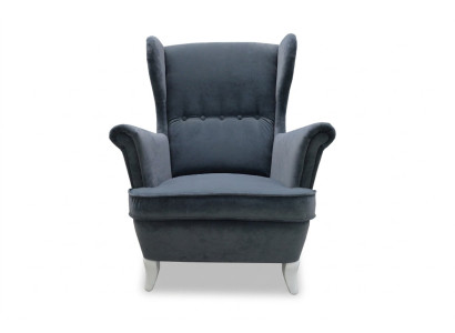 Conception Fauteuil de salon TV Club Fauteuil à oreilles Détente Tapisserie Produit neuf