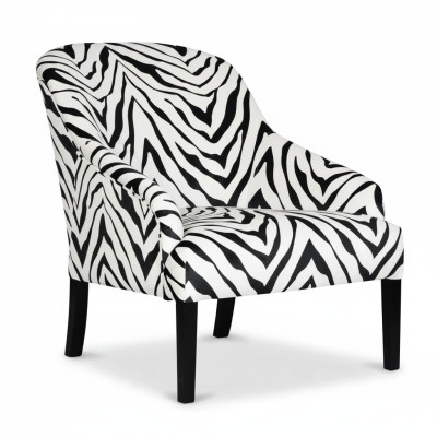 Conception Salon Fauteuils Chaise de Salle à Manger Relax Fauteuil Fauteuil en Tissu accoudoirs