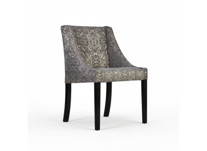 Design Lounge Club Stuhl Esszimer Lehn Relax Polster Gastro Stühle Sessel CHA