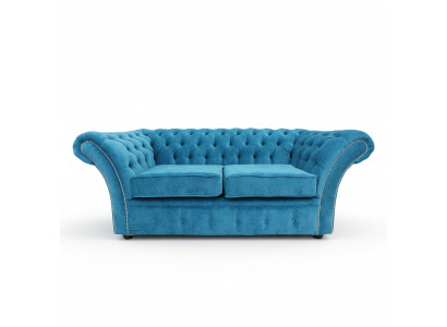 Canapé Chesterfield Sofa Polster Sofas Classique 2 places Cuir Tissu Winchester