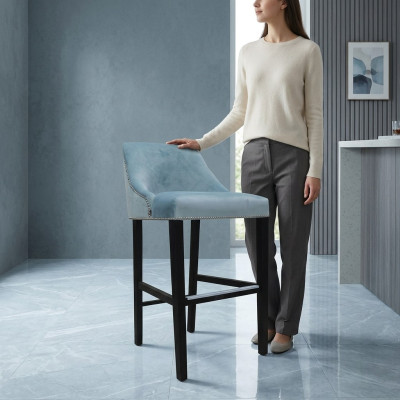Ensemble de chaises complet 6x design tabouret de bar suite de tabouret de chaise