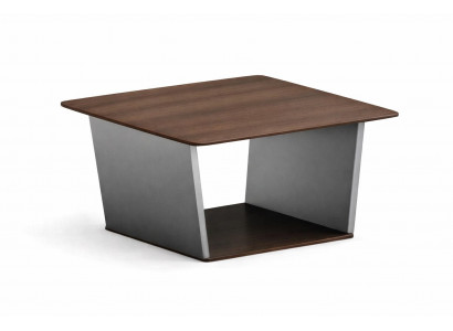 Moderner Beistelltisch aus Holz und Metall für stilvolle Wohnzimmer