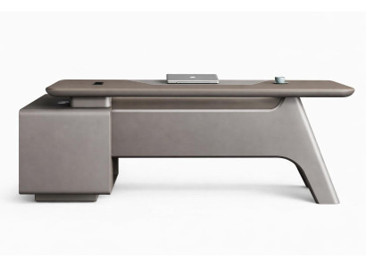Eleganter Chefschreibtisch mit modernem Design und praktischen Details