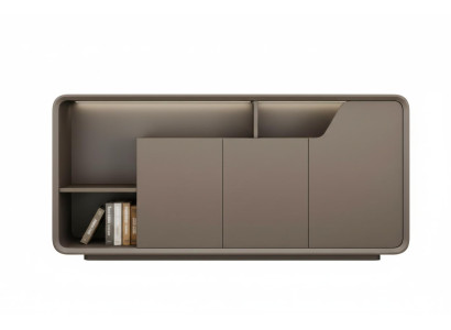 Modernes Sideboard aus Holz mit minimalistischem Design und Stauraum