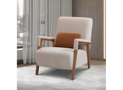Bequemes Sessel für moderne Wohnzimmer und elegantes Design