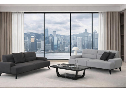 Modernes 3-Sitzer Sofa für stilvolle Wohnzimmer und maximalen Komfort