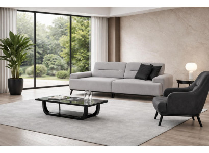 Elegantes 3-Sitzer Sofa und Sessel Set für Ihre Einrichtung
