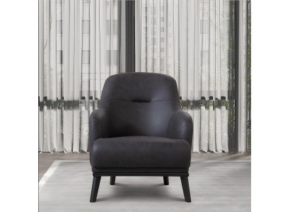 Bequemer Sessel im modernen Design für komfortable Räume
