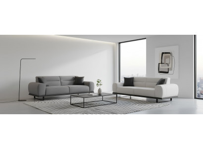 Hochwertiges 3-Sitzer Sofa für Ihr Wohnzimmer im minimalistischen Stil