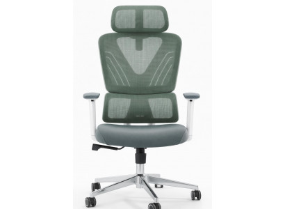 Ergonomischer Bürostuhl mit Netzrücken und verstellbaren Armlehnen