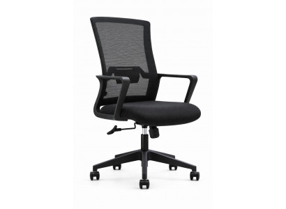 Ergonomischer Bürostuhl mit Mesh-Rückenlehne und höhenverstellbar