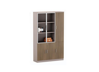 Holz Büroschrank Luxuriöser Design Aktenschrank Moderner Büromöbel
