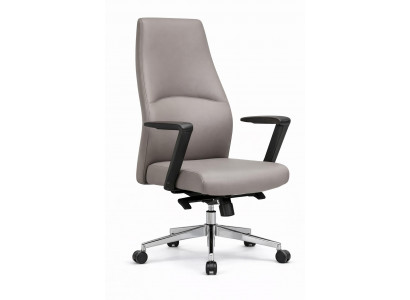 Ergonomischer Chefsessel mit hohem Rücken und verstellbaren Armlehnen