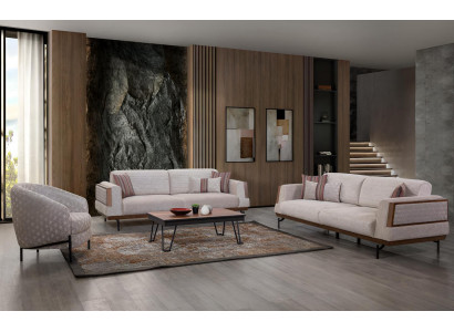 Modernes Sofa-Set Luxuriöse Textilsofas Designer Polstercouchen