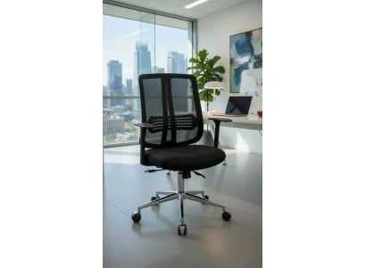 Flexibler Bürostuhl für Büro und Homeoffice höhenverstellbar