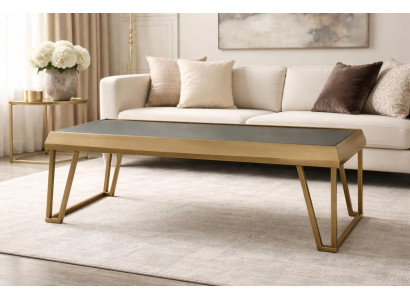 Schicker Wohnzimmer Couchtisch Luxuriöses Gestell Kaffeetische