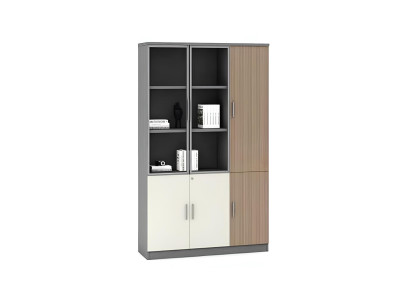 Designer Büroschrank Moderner Schrank Büromöbel Geräumiger Aktenschrank