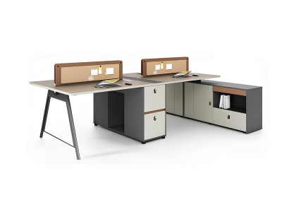 Moderner Schreibtisch für Vier Personen Moderner Tisch Designer Büromöbel