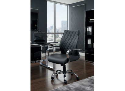 Ergonomischer Bürostuhl für Büro und Homeoffice mit Armlehnen