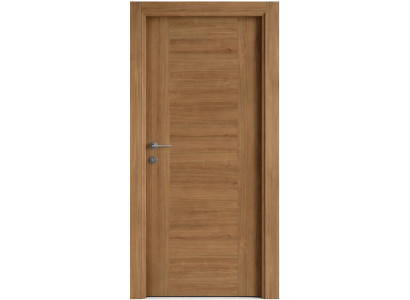 Braune Holz-Zimmertür MDF-Tür im Minimalismus-Stil Türen für zu Hause