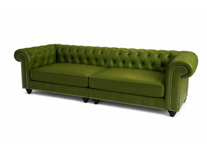 Sofa 4 Sitzer Designsofa Wohnzimmer Polstersofa Luxuriöses Viersitzer Couch