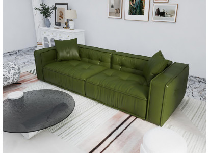 Wohnzimmer 4-Sitzer Sofa Modernes Viersitzer Couch Design Luxuriöser Möbel