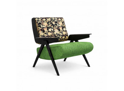 Moderner Sessel mit einzigartigem Design Elegante Polster Wohnzimmermöbel