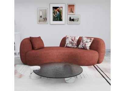 Luxuriöser 3-Sitzer Sofa Wohnzimmer Polstersitz Design Polstermöbel
