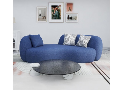Wohnzimmer 3-Sitzer Sofa Polstersofa Luxuriöser Designer Sitzmöbel