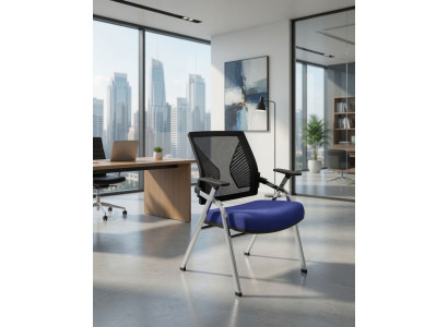 Ergonomischer Bürosessel mit Netzrückenlehne für optimalen Komfort