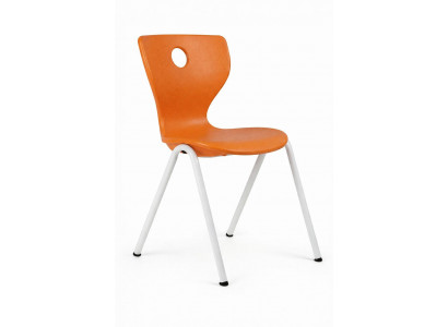 Ergonomischer Schulstuhl mit modernem Design und stabilem Gestell