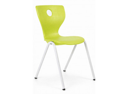 Ergonomischer Schulstuhl mit modernem Design und stabilem Gestell