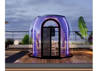 Wetterfester Pavillon für 4-6 Personen Moderne Pavillons für Garten