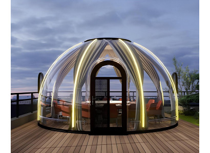 Moderne Pavillon für 18–20 Personen ideal für große Outdoor-Veranstaltungen
