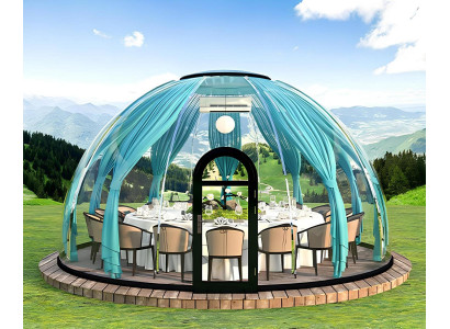 Moderne Pavillon für 22–24 Personen ideal für Outdoor-Events Gartenpavillon