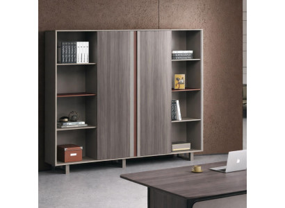 Braunes Praktisches Bücherregal Exklusive Wohnzimmer Holzmöbel