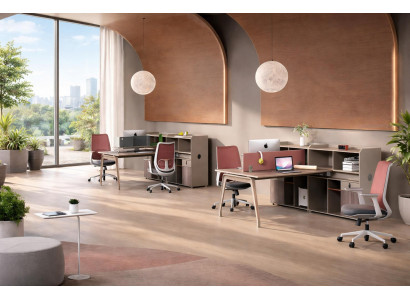 Eleganter Schreibtisch Zweier-Tisch Hochwertige Arbeitszimmer Tische