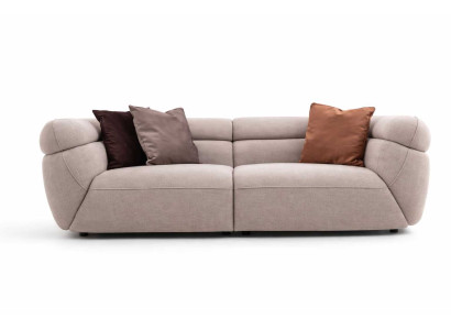 Sofa 3 Sitzer Luxuriöses Wohnzimmer Polstersofa Moderner Dreisitzer Couch