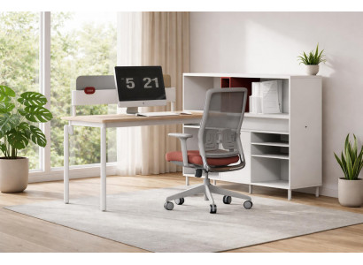 Weißer Bürotisch Exklusiver Eckschreibtisch Edle Holztische Möbel