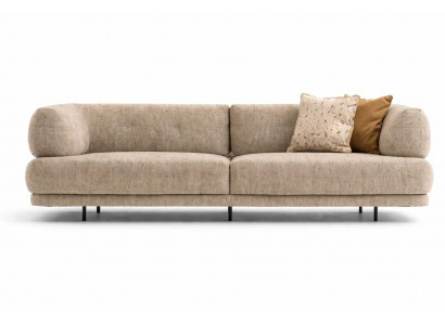 Sofa 4 Sitzer Designsofa Wohnzimmer Polstersofa Luxuriöses Viersitzer Couch
