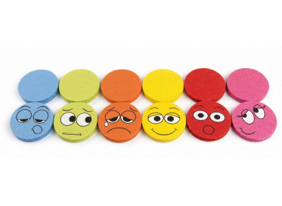 Bunte Emotionen für jedes Gefühl Farbenfrohe Bodenkissen für Zuhause