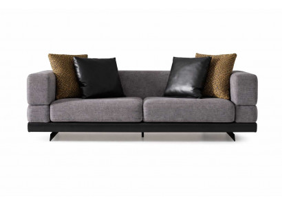 Sofa 3 Sitzer Luxuriöses Polstermöbel Wohnzimmer Polstersofa Moderner