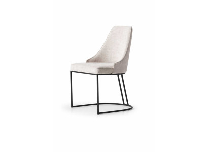 Komfortabler Stuhl Relaxstuhl Holzstuhl Designerstuhl Esszimmerstuhl